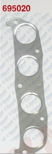 RNZ-71-53107-00 Conta Eksoz Manifold-(Toyota  Corolla 03/07  1.4-1.6 Vvti /Avensis 03/08  1.6 Vvti  )